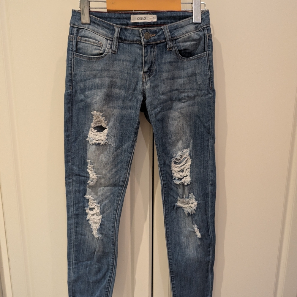 Cello Ripped Jeans - Picture 1 of 4